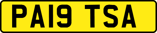 PA19TSA