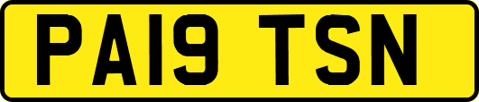 PA19TSN
