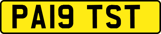 PA19TST