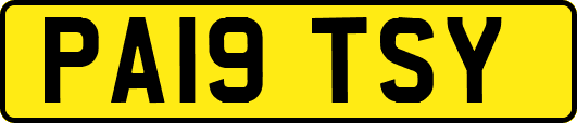 PA19TSY