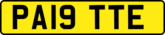 PA19TTE