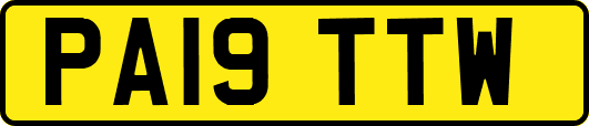 PA19TTW