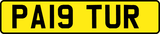 PA19TUR