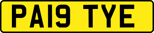 PA19TYE