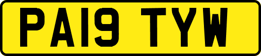 PA19TYW