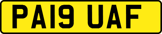 PA19UAF