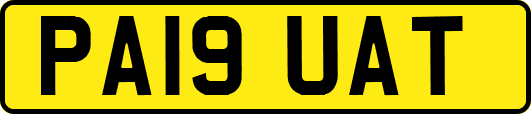 PA19UAT