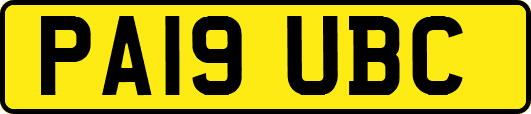 PA19UBC