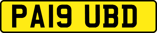 PA19UBD