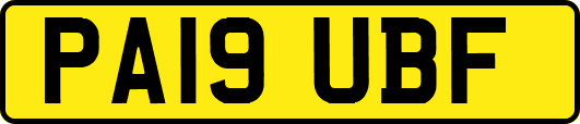 PA19UBF