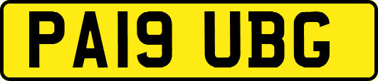 PA19UBG