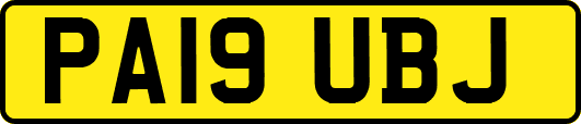 PA19UBJ