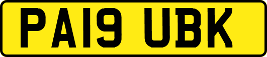 PA19UBK