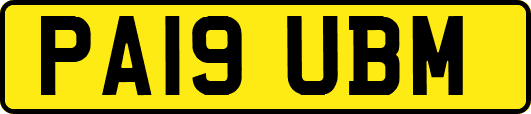 PA19UBM
