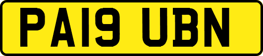 PA19UBN