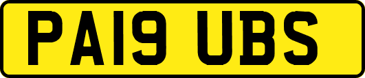 PA19UBS