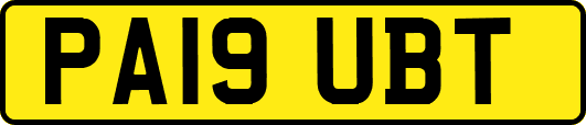 PA19UBT