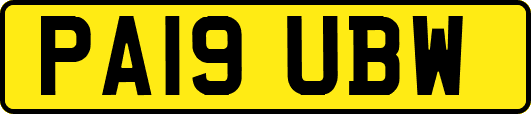PA19UBW