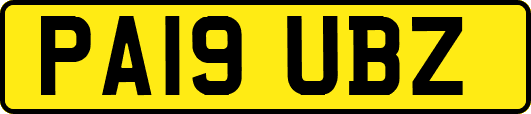 PA19UBZ