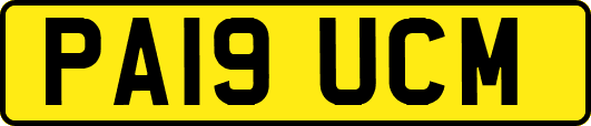 PA19UCM