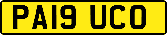 PA19UCO