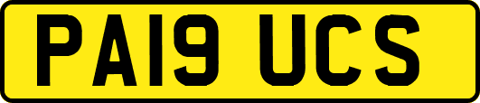 PA19UCS