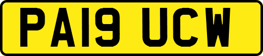 PA19UCW