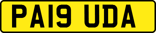 PA19UDA