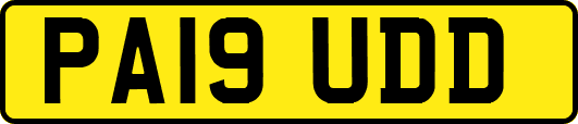 PA19UDD