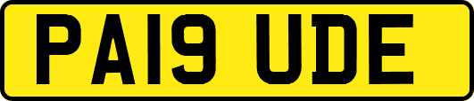 PA19UDE