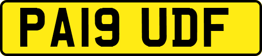 PA19UDF