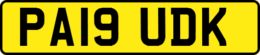 PA19UDK