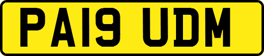 PA19UDM