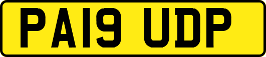 PA19UDP