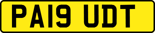PA19UDT