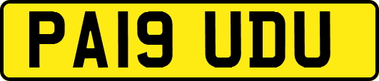 PA19UDU