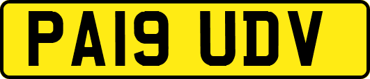 PA19UDV