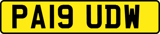 PA19UDW