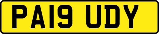 PA19UDY