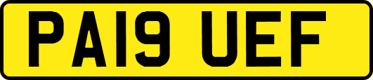 PA19UEF