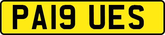 PA19UES
