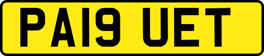 PA19UET