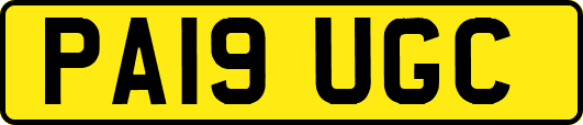 PA19UGC