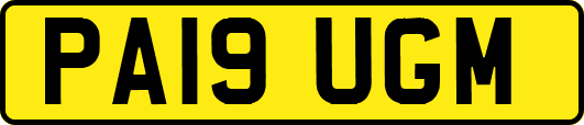 PA19UGM