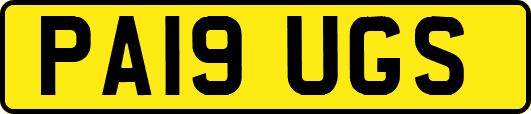 PA19UGS