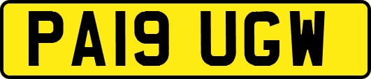PA19UGW