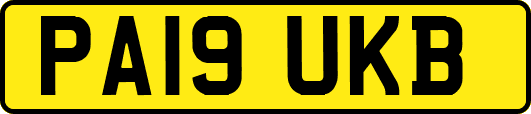PA19UKB