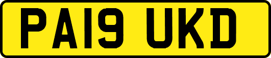 PA19UKD
