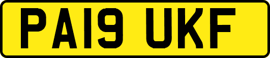 PA19UKF