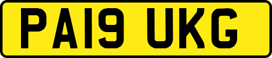 PA19UKG